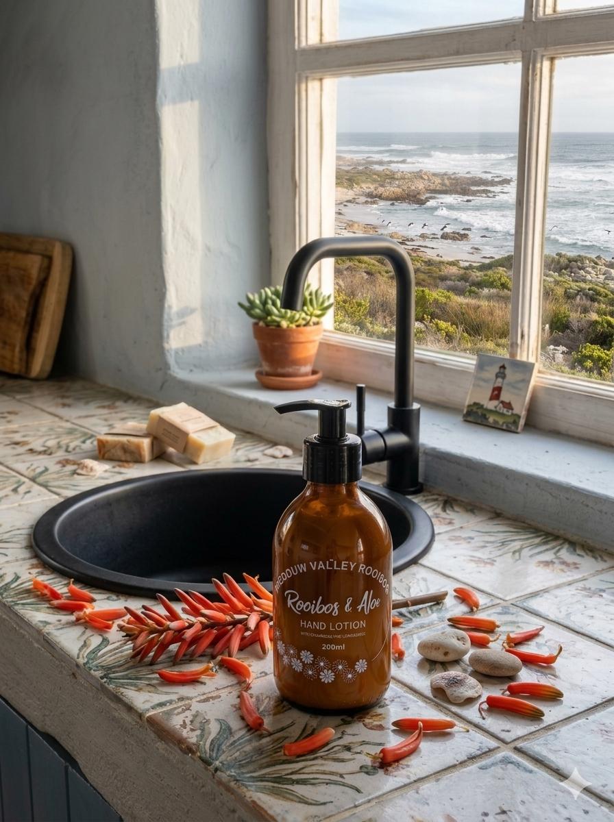 Rooibos & Aloe Hand Lotion – 250ml