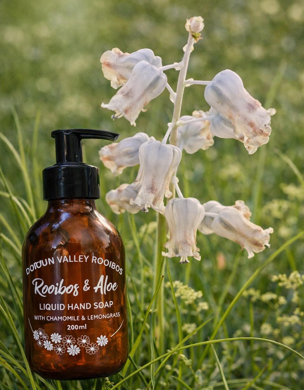 Rooibos Liquid Hand Soap – 200ml - Image 2