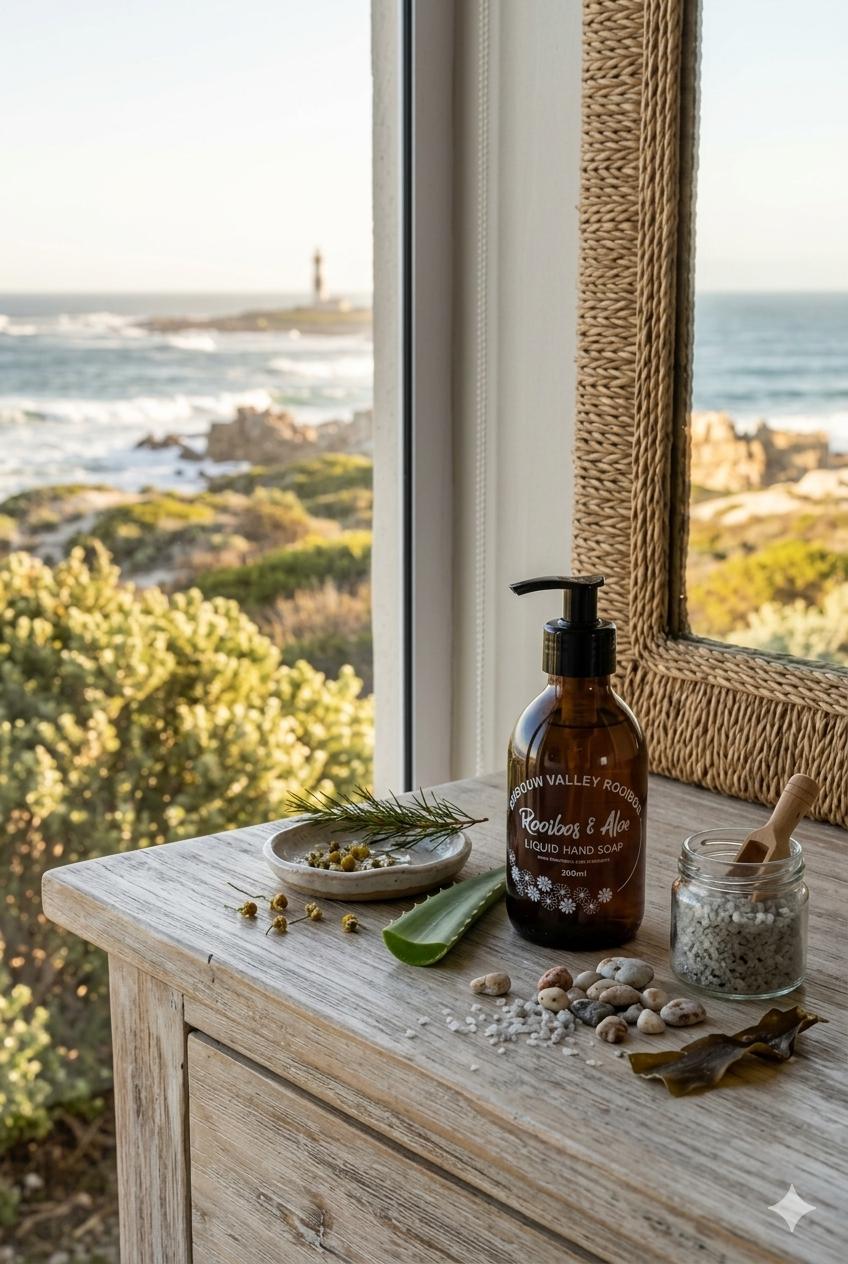 Rooibos Liquid Hand Soap – 200ml - Image 3