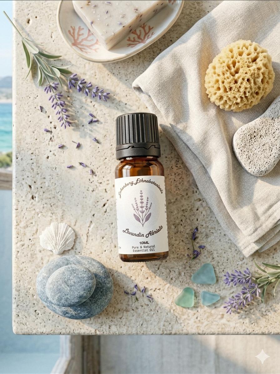 Lavandin Abrialis Essential Oil – 10ml - Image 4