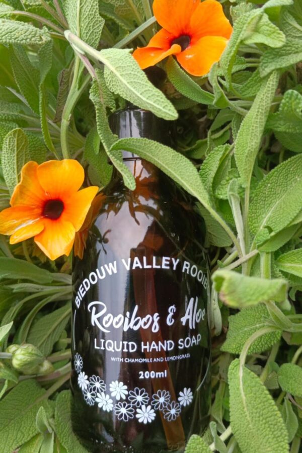 Rooibos Liquid Hand Soap – 200ml