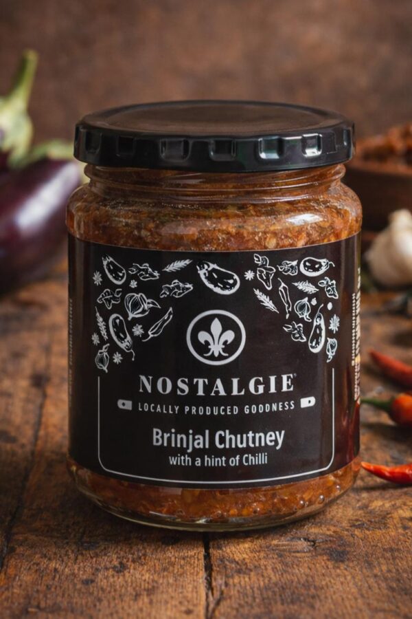 Brinjal Chutney with a Hint of Chilli – 290ml