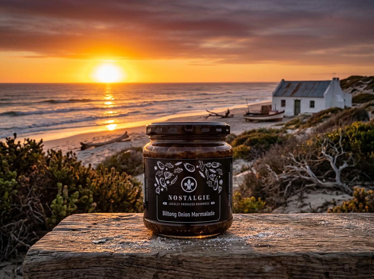 Biltong Onion Marmalade - 290 ml - Image 3