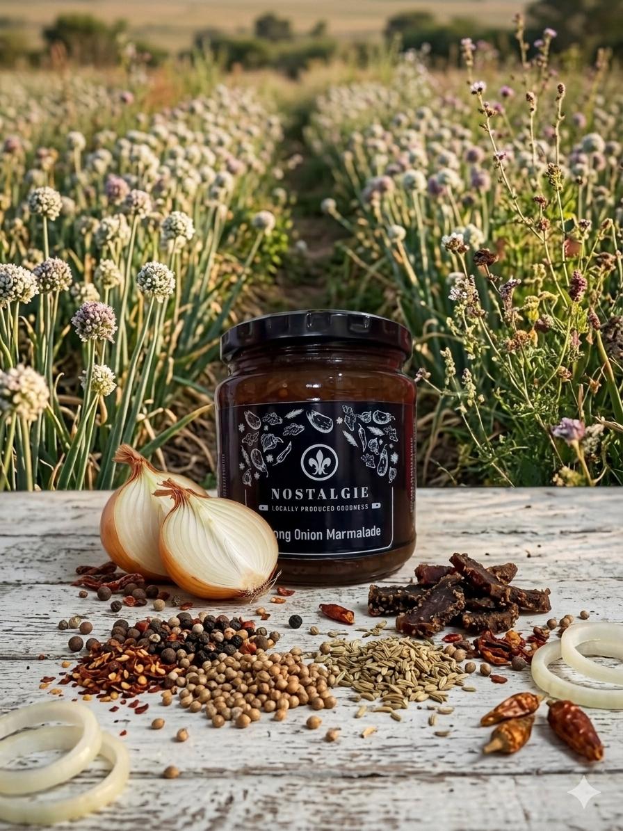 Biltong Onion Marmalade - 290 ml - Image 4