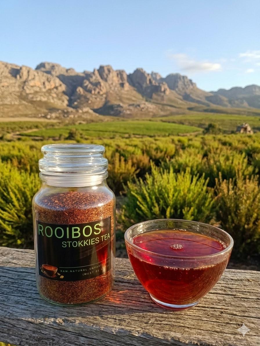 #9 Pakhuys Rooibos Stokkies Tea - Image 4