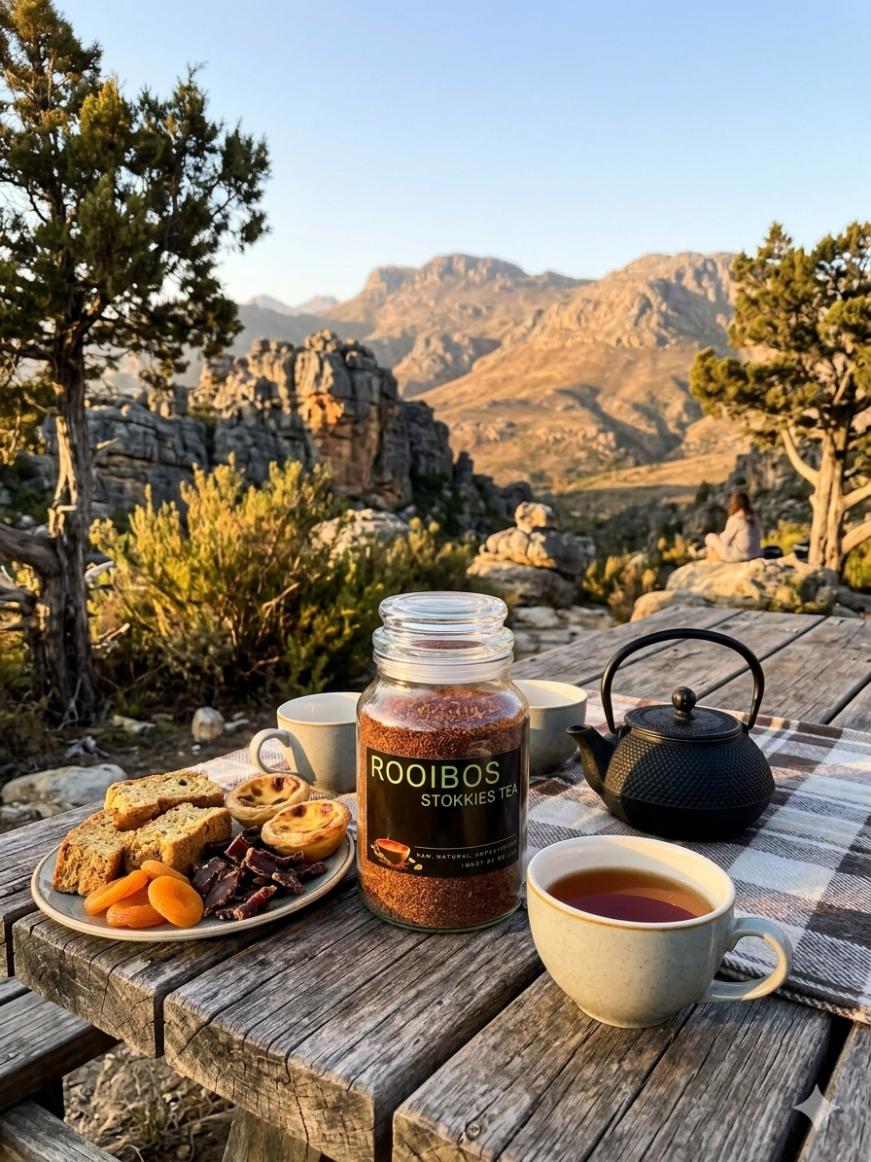 Rooibos Stokkies & Nostalgie Spreads Hamper - Image 2