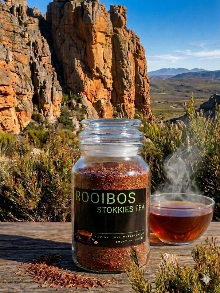#9 Pakhuys Rooibos Stokkies Tea - 200 gr