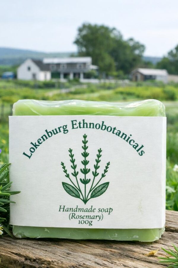 Handmade Rosemary Soap – 100g