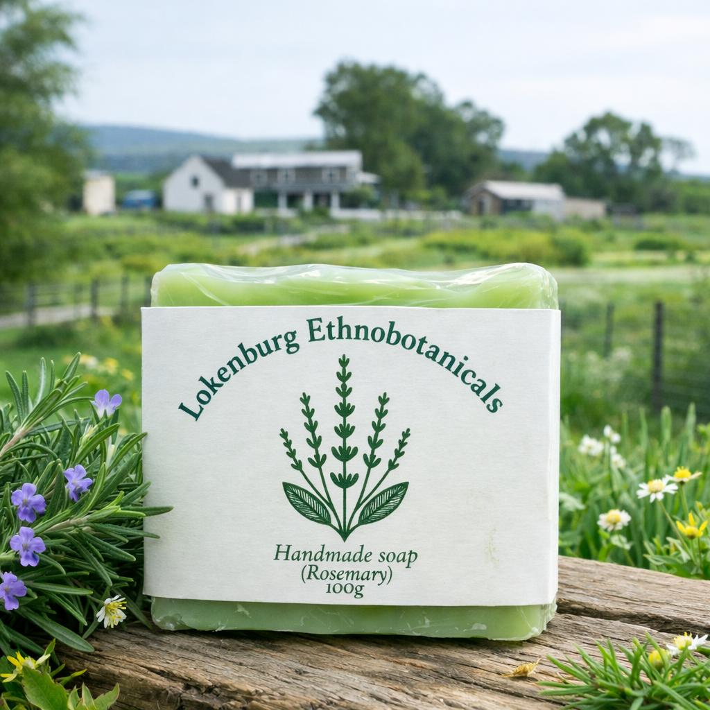 Handmade Rosemary Soap – 100g