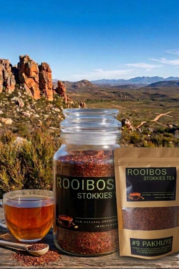 #9 Pakhuys Rooibos Stokkies Tea