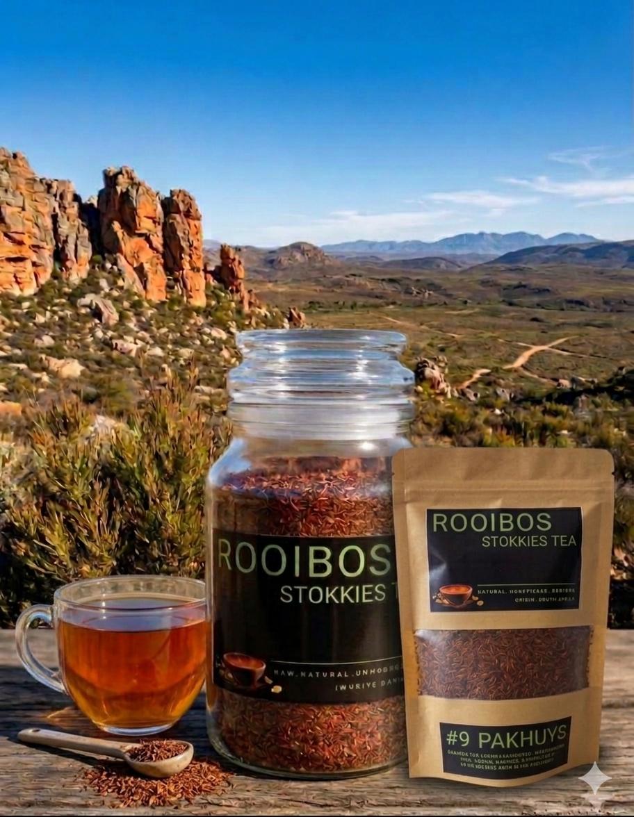 #9 Pakhuys Rooibos Stokkies Tea