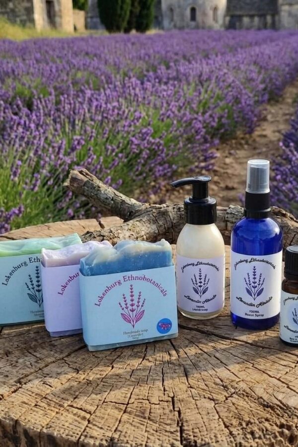 Lavender and Rosemary Collection