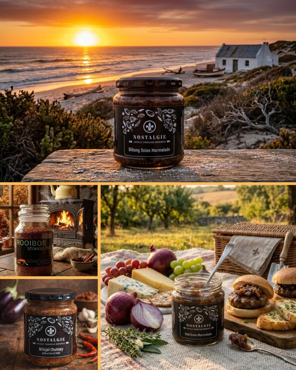 Rooibos Stokkies & Nostalgie Spreads Hamper - Image 5