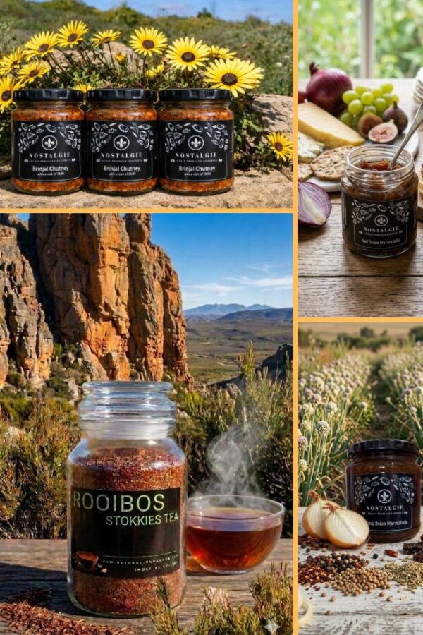 Rooibos Stokkies & Nostalgie Spreads Hamper